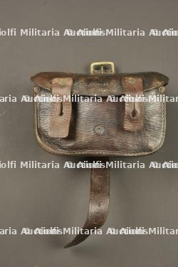 Cartouchière anglaise en cuir pattern 1914. British Pattern 1914 leather ammunition pouch