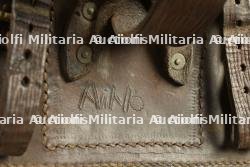 Cartouchière anglaise en cuir pattern 1914. British Pattern 1914 leather ammunition pouch — miniature 3