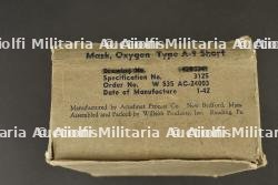 Boite de masque à oxygène A-9 Short. — miniature 3