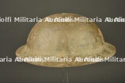 Casque anglais Brodie avec insigne du King's Own Royal Regiment de Lancaster. British Brodie helmet with badge of the King’s Own Royal Regiment of Lancaster — photo 6