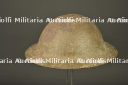 Casque anglais Brodie avec insigne du King's Own Royal Regiment de Lancaster. British Brodie helmet with badge of the King’s Own Royal Regiment of Lancaster — photo 7