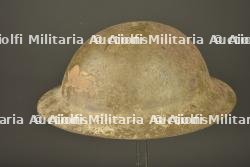 Casque anglais Brodie avec insigne du King's Own Royal Regiment de Lancaster. British Brodie helmet with badge of the King’s Own Royal Regiment of Lancaster — photo 9