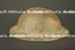 Casque anglais Brodie avec insigne du King's Own Royal Regiment de Lancaster. British Brodie helmet with badge of the King’s Own Royal Regiment of Lancaster — photo 10