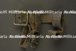 Porte manche d'outil anglais en cuir pattern 1914. British Pattern 1914 leather helve carrier