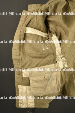 Veste anglaise Service Dress 1902 de la 30th Division. British Service Dress 1902 tunic of the 30th Division — miniature 4