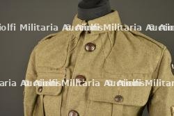 Veste anglaise Service Dress 1902 de la 30th Division. British Service Dress 1902 tunic of the 30th Division — photo 6