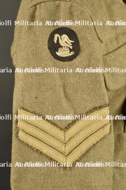Veste anglaise Service Dress 1902 de la 30th Division. British Service Dress 1902 tunic of the 30th Division — miniature 8