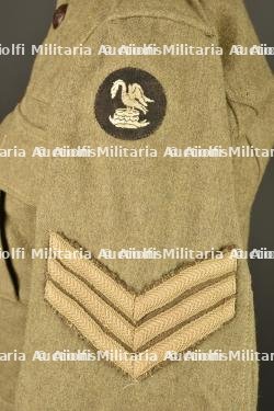 Veste anglaise Service Dress 1902 de la 30th Division. British Service Dress 1902 tunic of the 30th Division — miniature 11