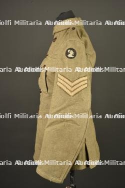 Veste anglaise Service Dress 1902 de la 30th Division. British Service Dress 1902 tunic of the 30th Division — miniature 12