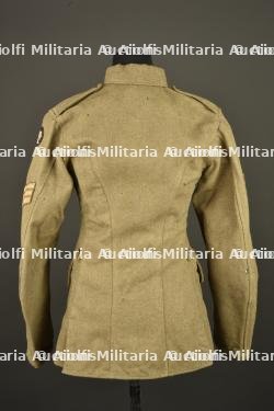 Veste anglaise Service Dress 1902 de la 30th Division. British Service Dress 1902 tunic of the 30th Division — miniature 14