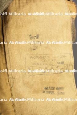 Battle Dress Canadien. Canadian battle dress. — photo 7