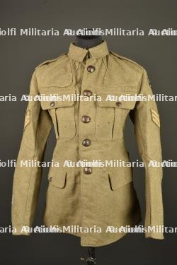 Veste anglaise Service Dress 1902 de la 30th Division. British Service Dress 1902 tunic of the 30th Division — miniature 15