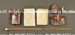 Equipements d'officier anglais. British officer’s equipment