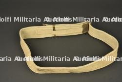 Casque anglais MkI, ceinture en web et cartouchière. British MkI helmet, web belt and ammunition pouch — photo 6