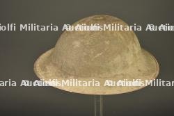 Casque anglais MkI, ceinture en web et cartouchière. British MkI helmet, web belt and ammunition pouch — photo 9