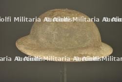 Casque anglais MkI, ceinture en web et cartouchière. British MkI helmet, web belt and ammunition pouch — miniature 10