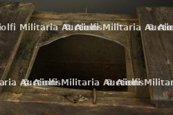 Caisse anglaise pour cartouchières d'allègement et bandolier toile. British crate for emergency ammunition pouches and cloth bandolier — photo 2