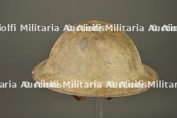 Casque anglais MkI nominatif. Named British MkI helmet