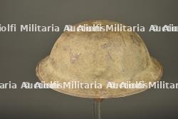 Casque anglais MkI nominatif. Named British MkI helmet — photo 7