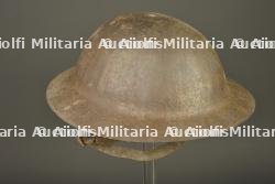Coque de casque anglais Brodie 1er type. First pattern British Brodie helmet shell