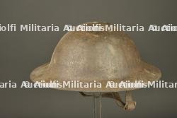 Coque de casque anglais Brodie 1er type. First pattern British Brodie helmet shell — photo 4