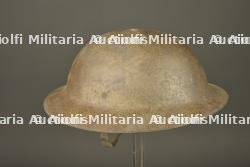Coque de casque anglais Brodie 1er type. First pattern British Brodie helmet shell — miniature 5