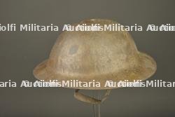 Coque de casque anglais Brodie 1er type. First pattern British Brodie helmet shell — photo 6