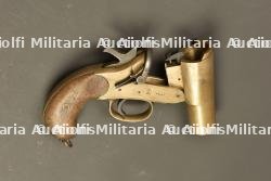 Lance fusée Webley et Scott dans son étui. Webley & Scott flare pistol in its holster — miniature 3