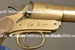Lance fusée Webley et Scott dans son étui. Webley & Scott flare pistol in its holster — photo 6