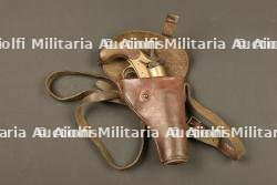Lance fusée Webley et Scott dans son étui. Webley & Scott flare pistol in its holster — miniature 9