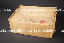 Carton Canadian Red Cross. Canadian Red Cross cardboard box — photo 2