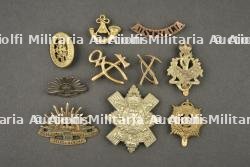 Lot de 10 insignes australiens et anglais. Lot of 10 Australian and British badges