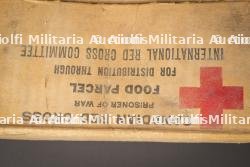 Carton Canadian Red Cross. Canadian Red Cross cardboard box — photo 4