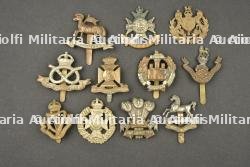 Lot de 10 insignes anglais. Lot of 10 British badges