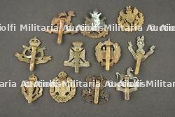 Lot de 10 insignes anglais. Lot of 10 British badges — photo 2