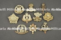 Lot de 10 insignes anglais. Lot of 10 British badges