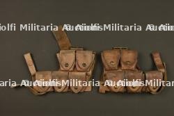 Paire de cartouchières australiennes pattern 1915. Pair of Australian Pattern 1915 ammunition pouches