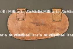 Banane porte outil individuel australien en cuir. Australian leather waist pouch for entrenching tool
