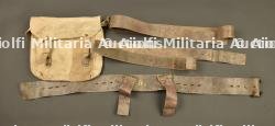 Ceinturon, bretelles et musette pattern 1915 australiens. Australian Pattern 1915 belt, braces and haversack
