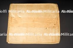 Carton Canadian Red Cross. Canadian Red Cross cardboard box — photo 9