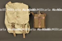 Sac à dos et bidon australiens pattern 1915. Australian Pattern 1915 backpack and canteen