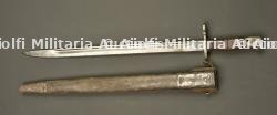 Baïonnette américaine US17 Winchester. American Winchester US17 bayonet
