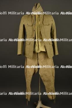 Uniforme américain Signal Corps. American Signal Corps uniform