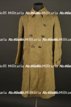 Capote américaine de la 32nd Infantry Division. American greatcoat of the 32nd Infantry Division