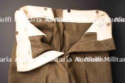 Pantalon de battle dress canadien. Canadian battle dress trousers. — photo 5