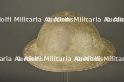 Casque américain MkI de fabrication anglaise. American MkI helmet of British manufacture