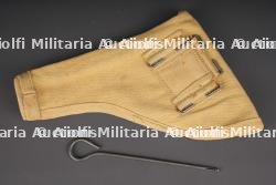Holster de pistolet canadien. Canadian pistol holster. — miniature 2