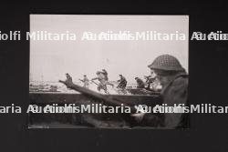 Photo sur le Front de Dunkerque. Dunkirk Front photograph. — photo 1