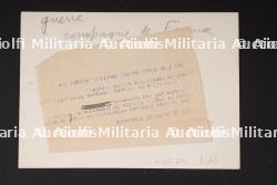 Photo sur le Front de Dunkerque. Dunkirk Front photograph. — photo 2