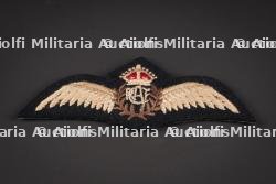 Brevet de pilote RCAF. RCAP pilot brevet.